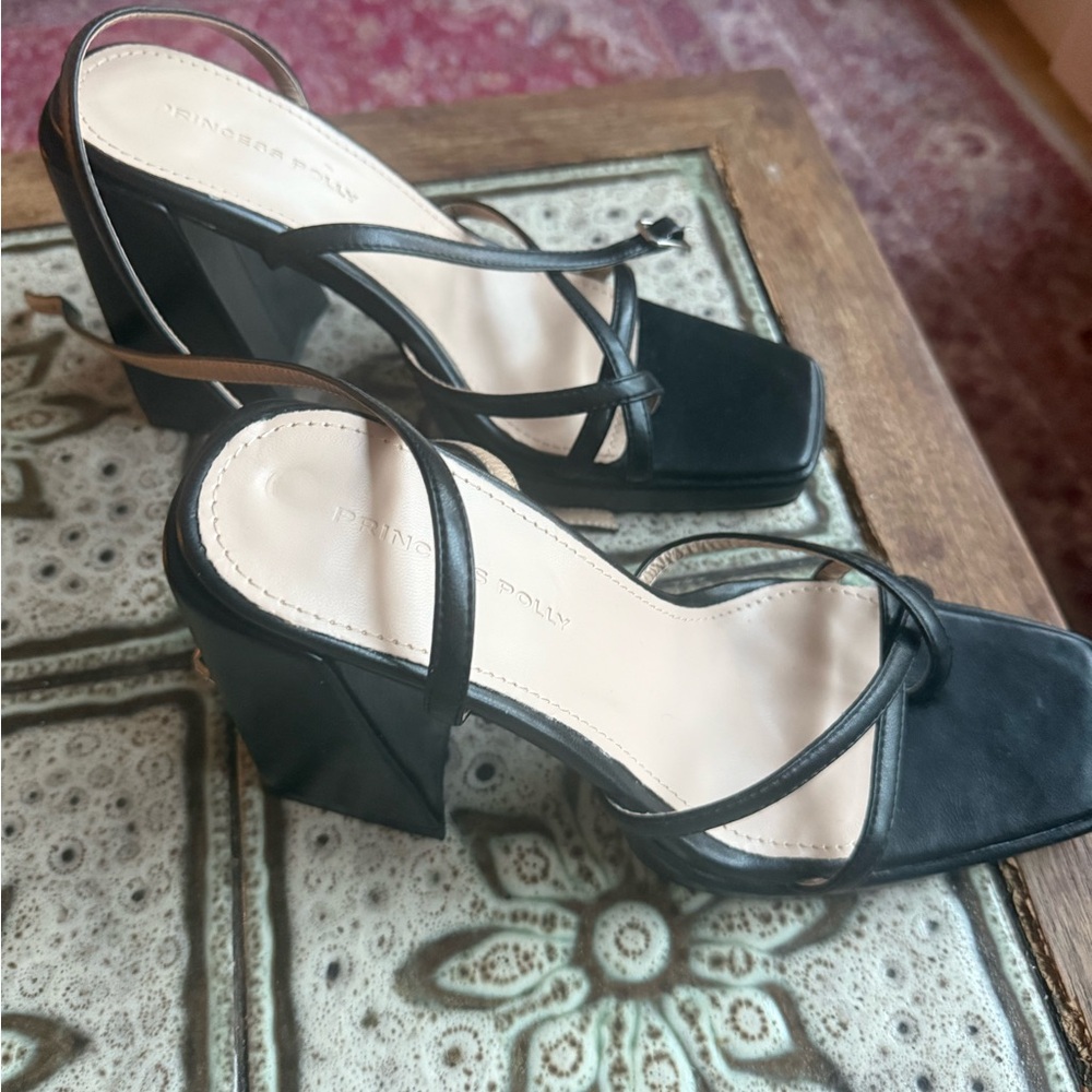 NEW Princess Polly Elegant Black Heels